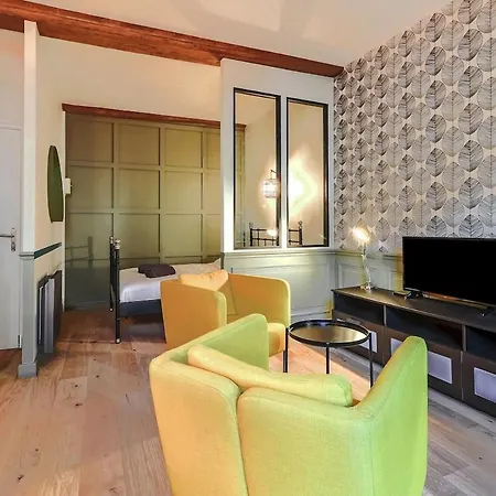 Charme & Confort - Equipe, Au Coeur De Appartement *