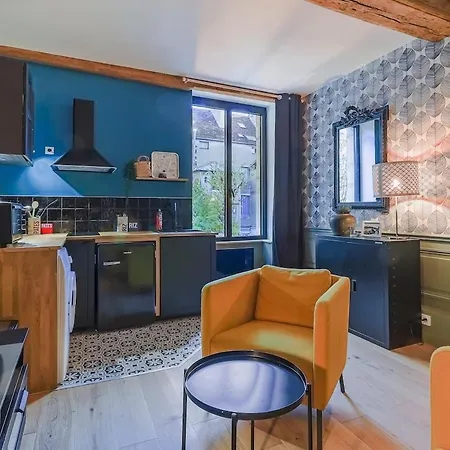 Apartamento Charme&confort - équipé, Au Cœur De Dijon